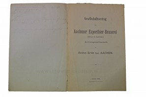 aachener exportbier brauerei gesellschafstvertrag 02